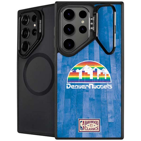 NBA Denver Nuggets Hardwood Classics Galaxy S25 Ultra Kickstand Case